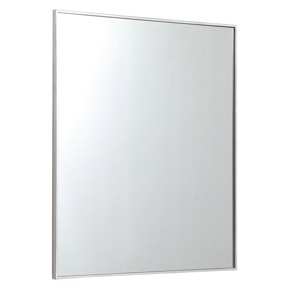 Elegant Wall Mirror - Silver, L 40" (MR43640S)