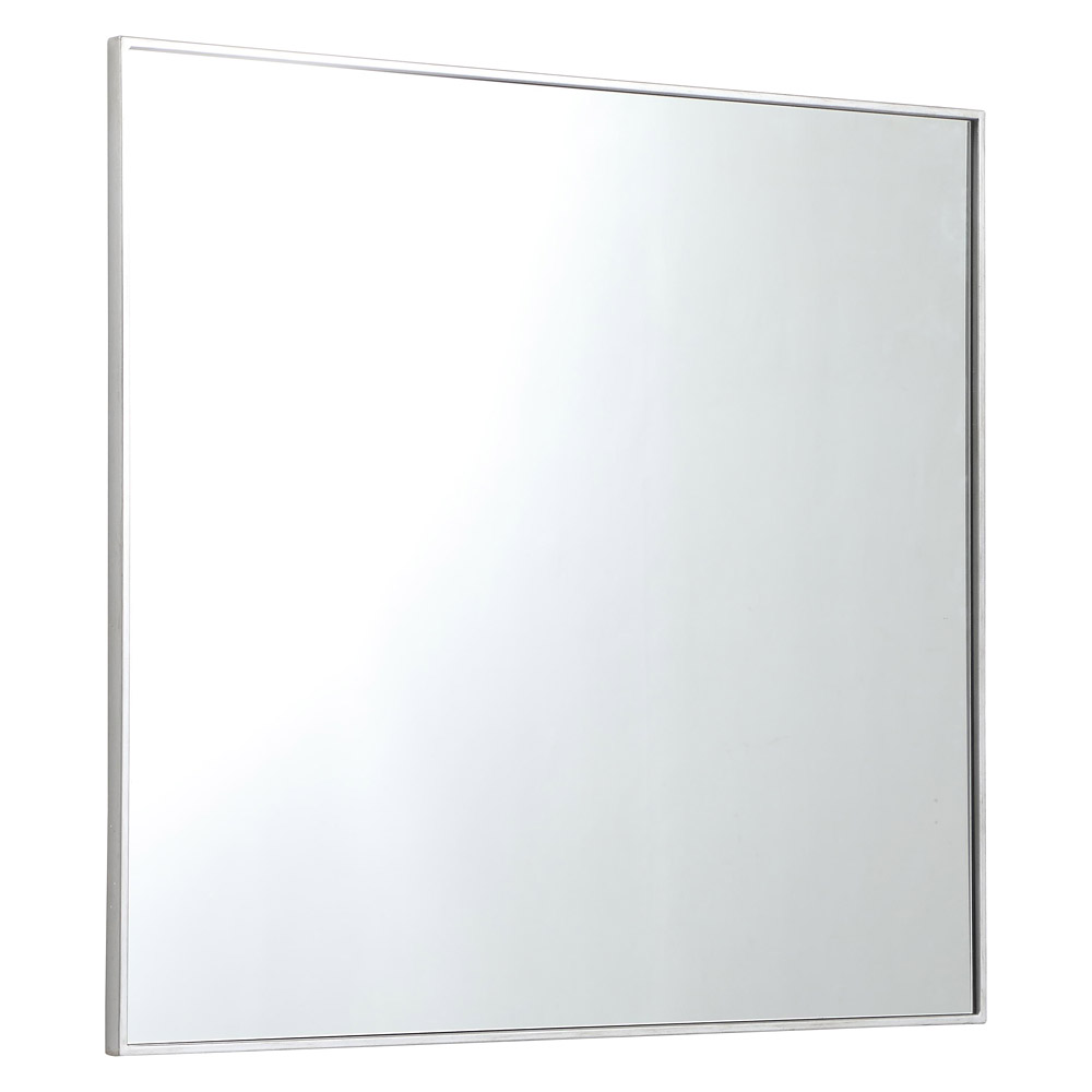 Elegant Wall Mirror - Silver, L 40" (MR43640S)