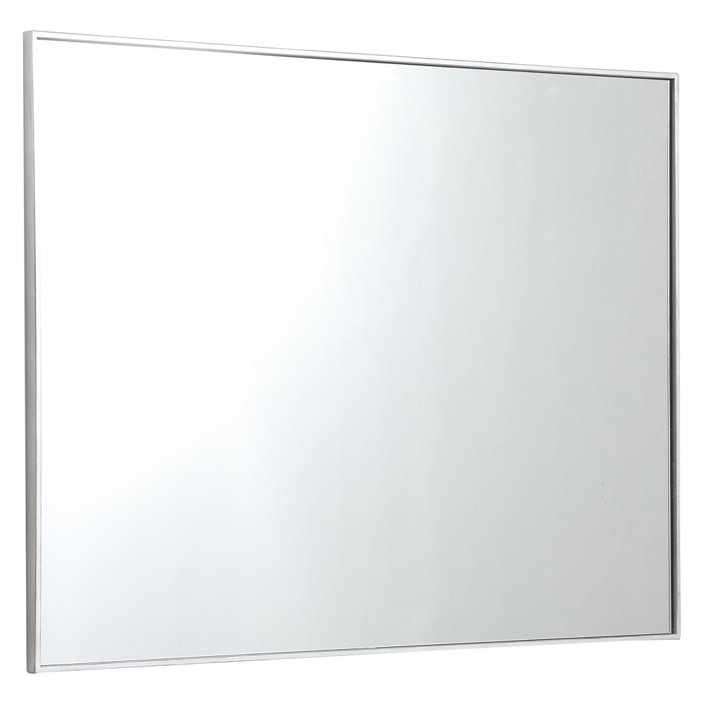 Elegant Wall Mirror - Silver, L 48" (MR43648S)