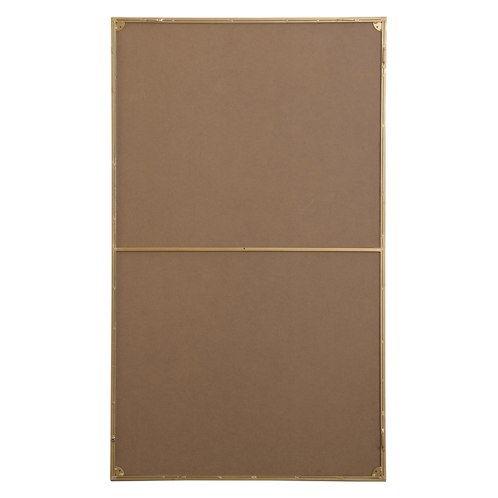 Elegant Wall Mirror - Brass, L 60" (MR43660BR)