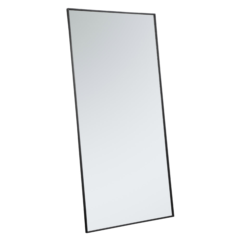 Elegant Wall Mirror - Black, L 72" (MR43672BK)