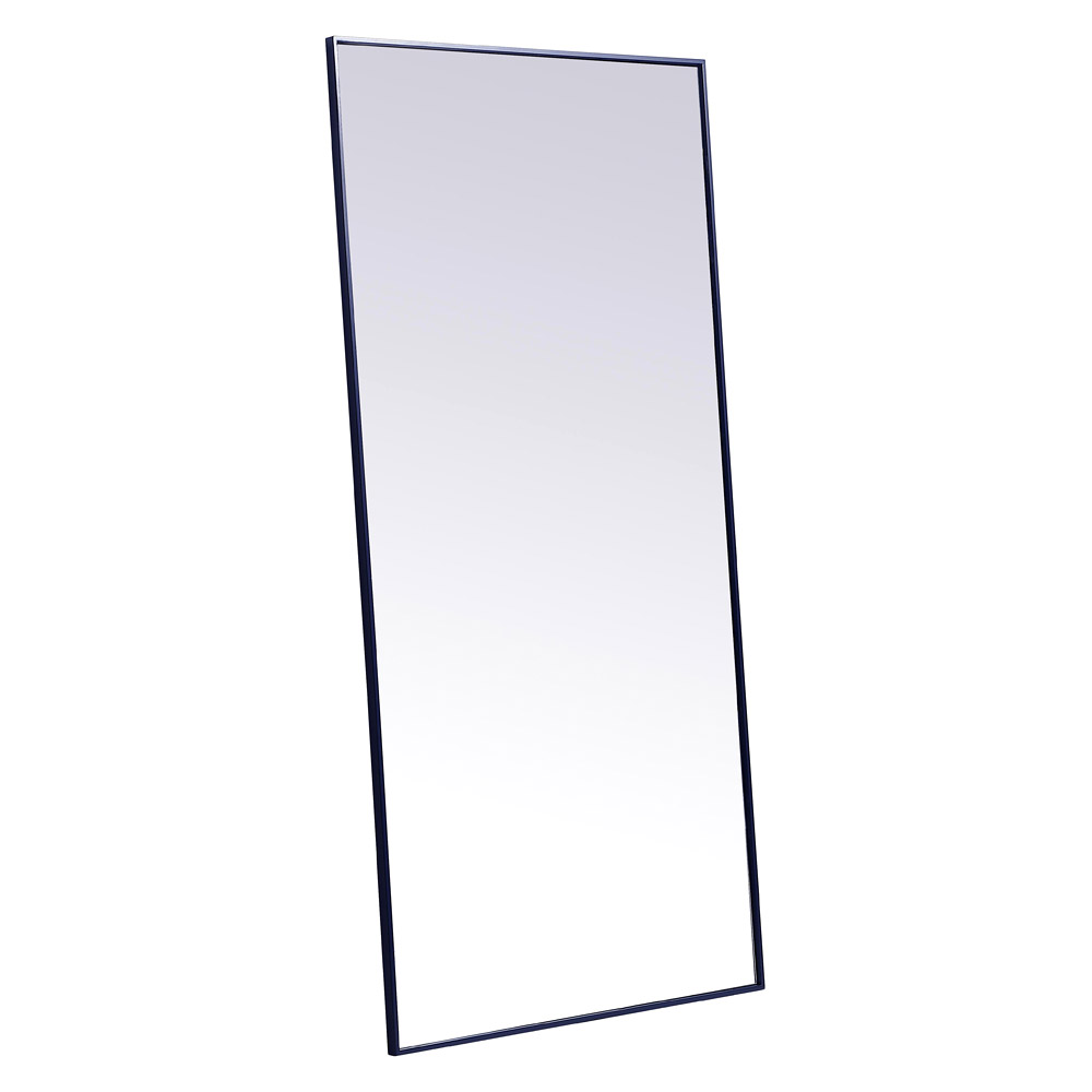 Elegant Wall Mirror - Blue, L 72" (MR43672BL)