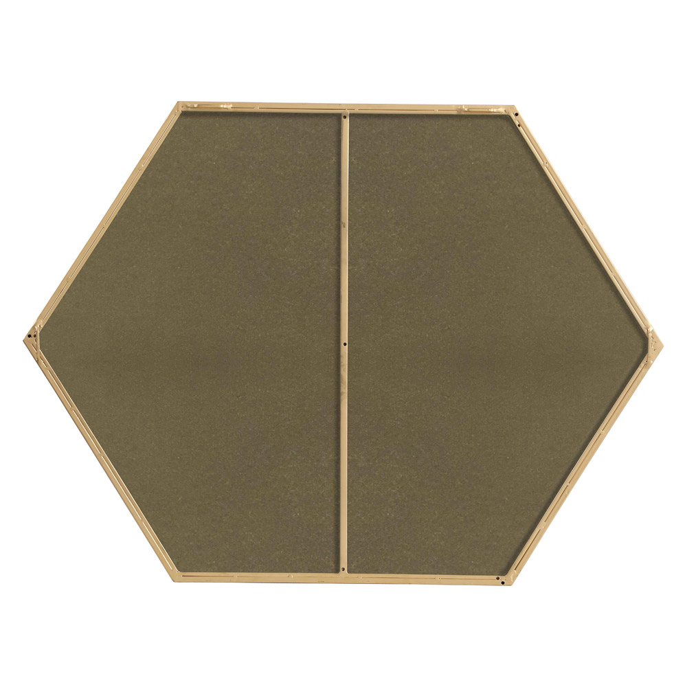 Elegant Wall Mirror - Brass, L 30" (MR4430BR)