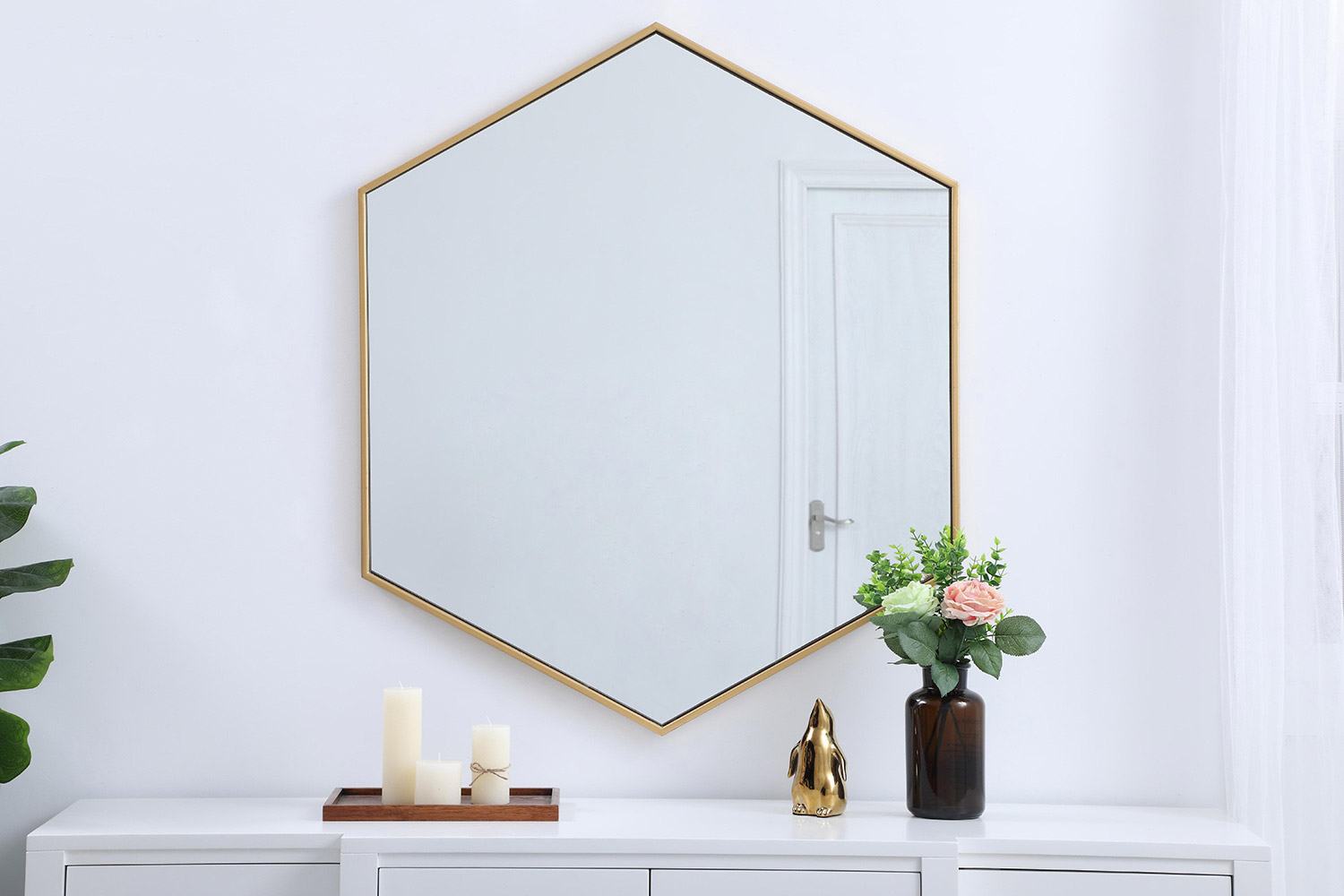 Elegant - Wall Mirror (PNT-MR4424-MR4541)