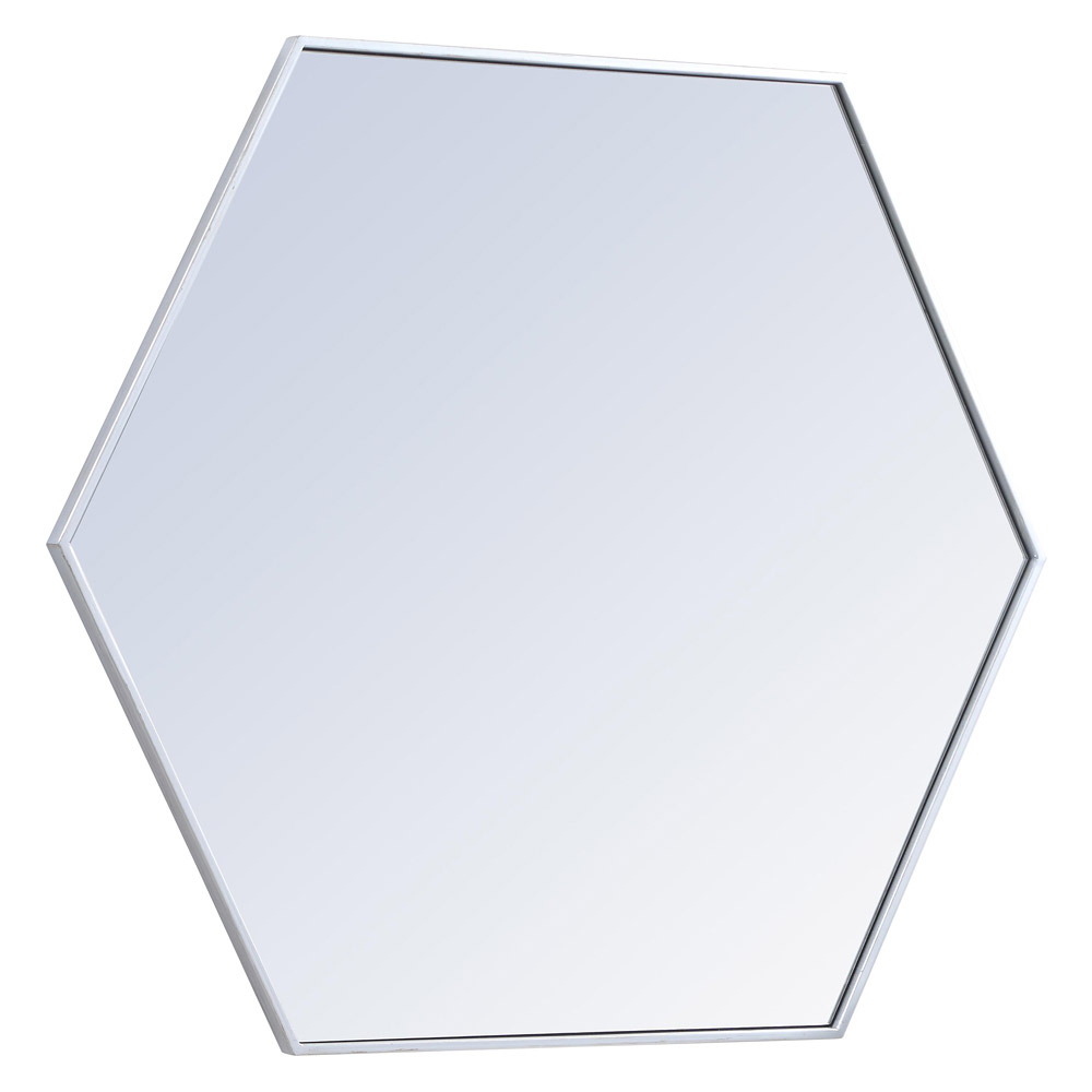 Elegant Wall Mirror - Silver, L 41" (MR4541S)