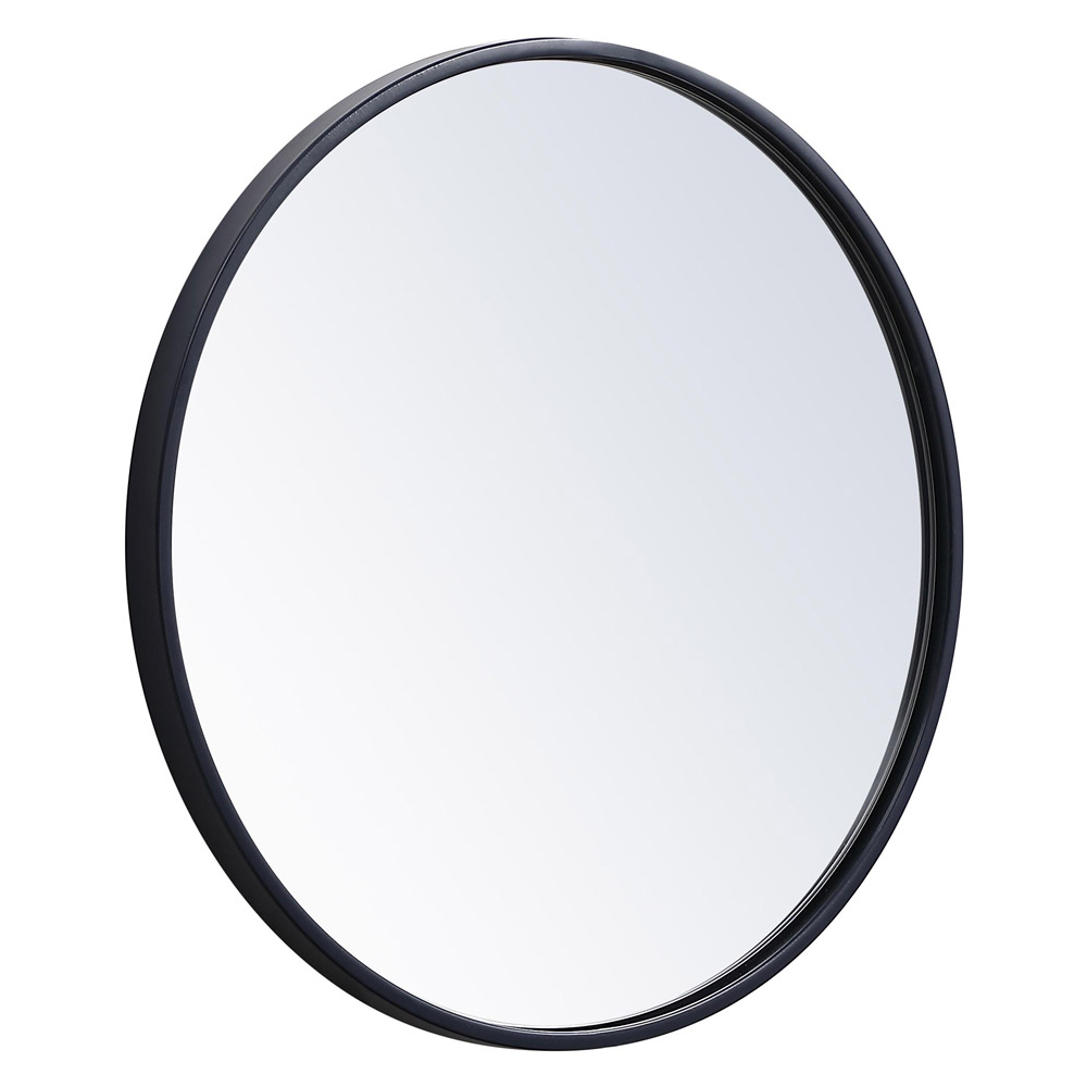 Elegant Wall Mirror - Blue, L 18" (MR4818BL)