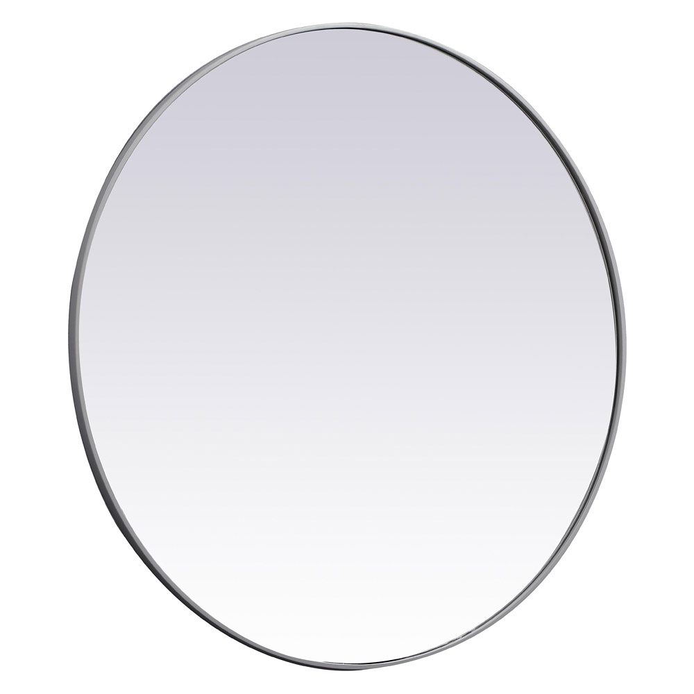 Elegant Wall Mirror - Gray, L 45" (MR4845GR)