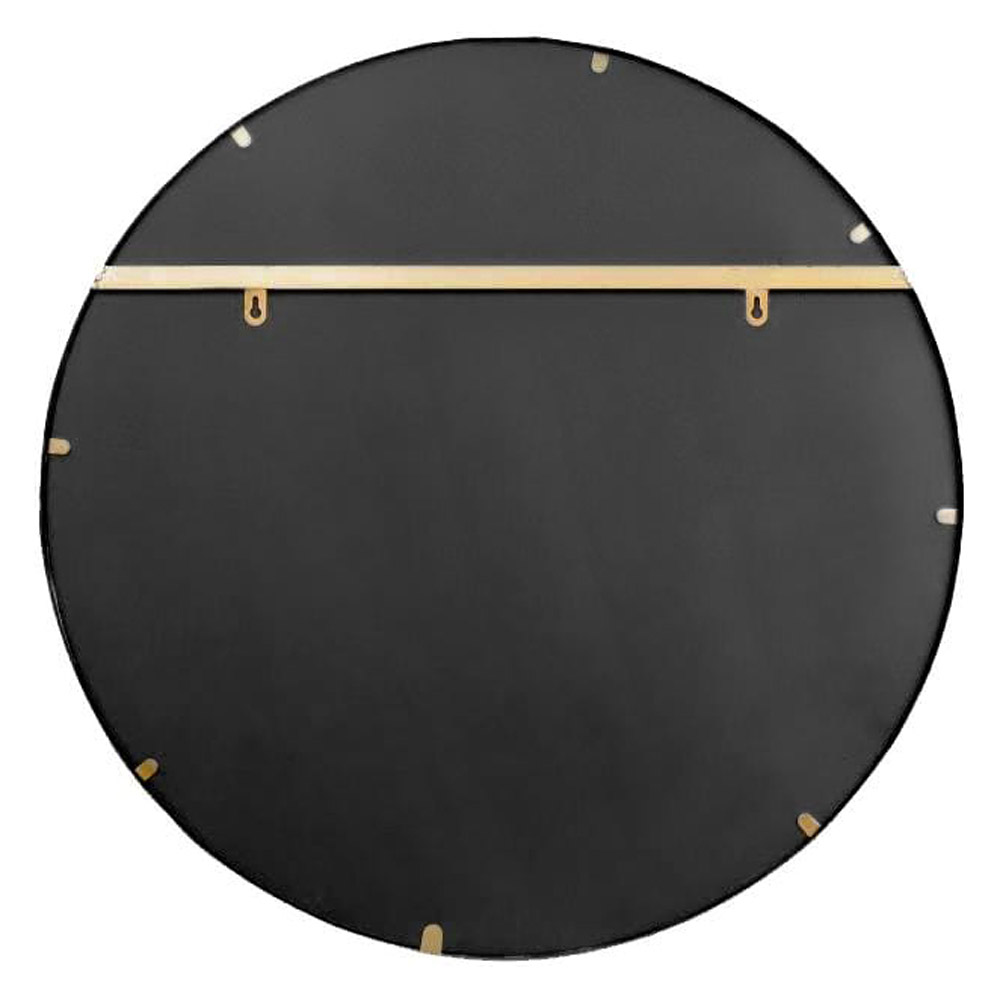 Elegant Wall Mirror - Brass, L 28" (MR632828BR)