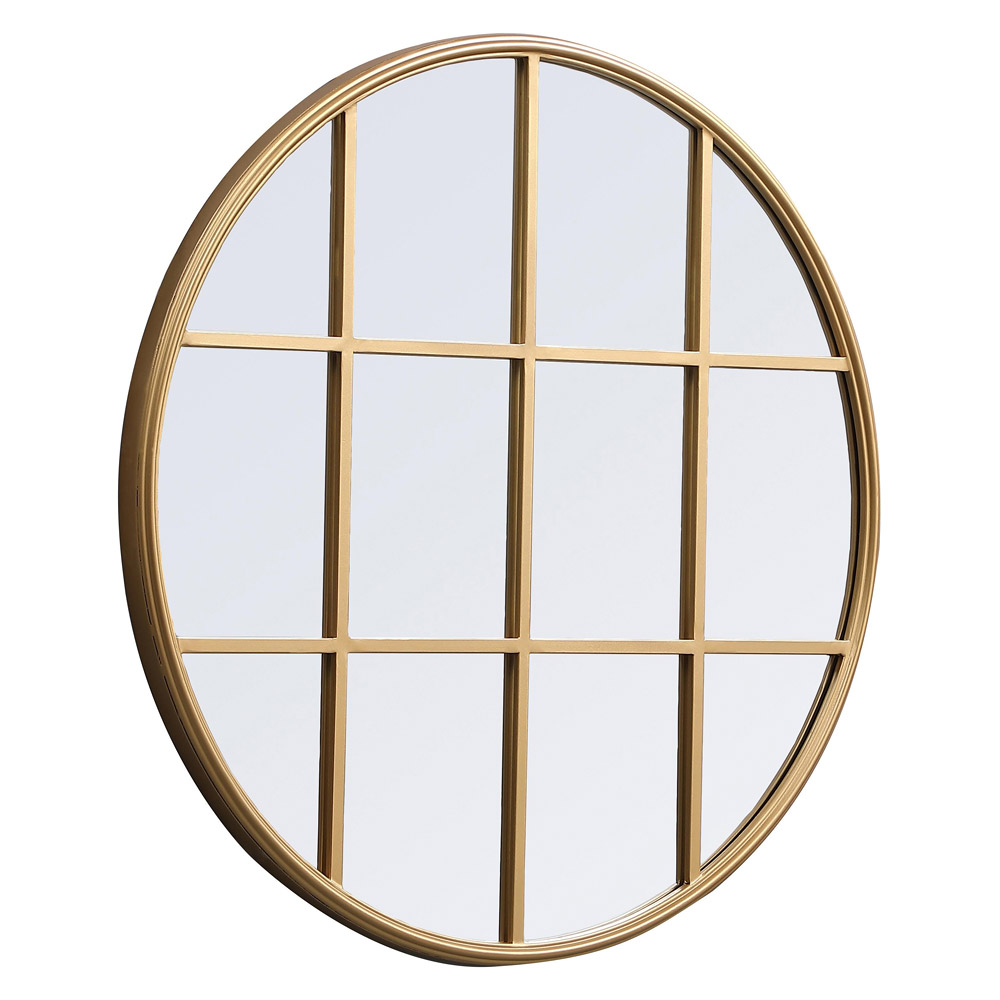 Elegant Wall Mirror - Brass, L 31.5" (MR633232BR)