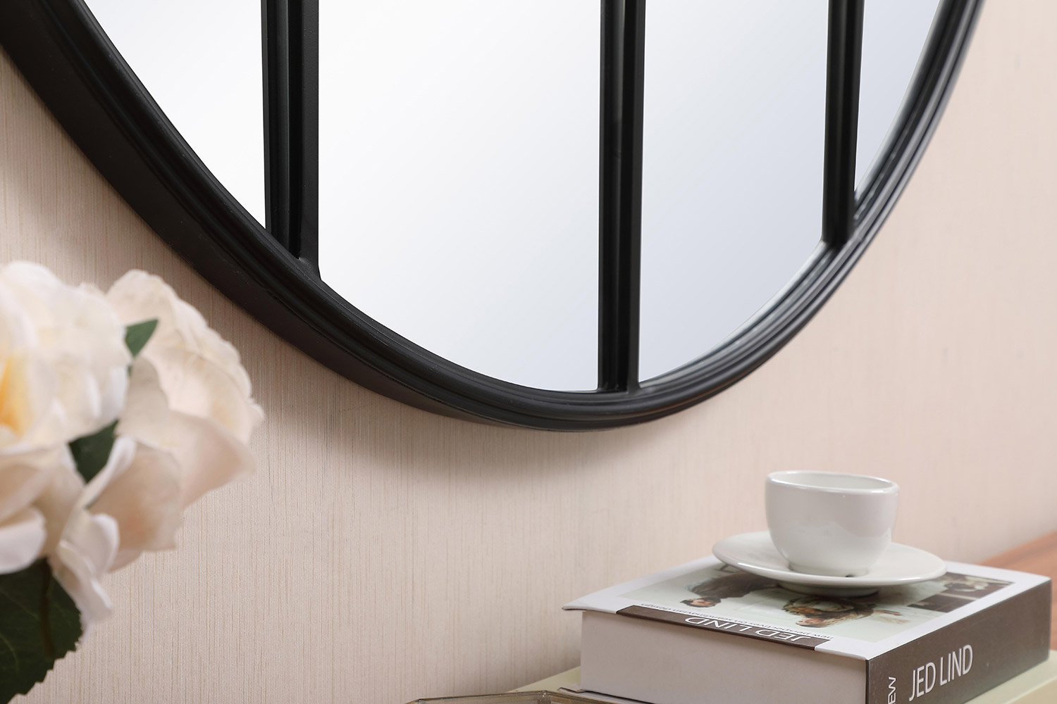 Elegant Wall Mirror - Black, L 41.75" (MR634242BK)