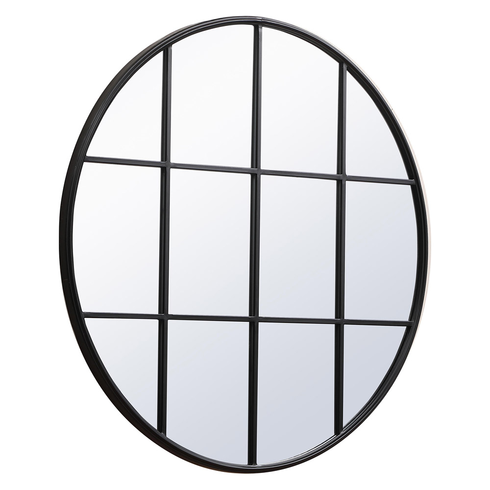 Elegant Wall Mirror - Black, L 41.75" (MR634242BK)