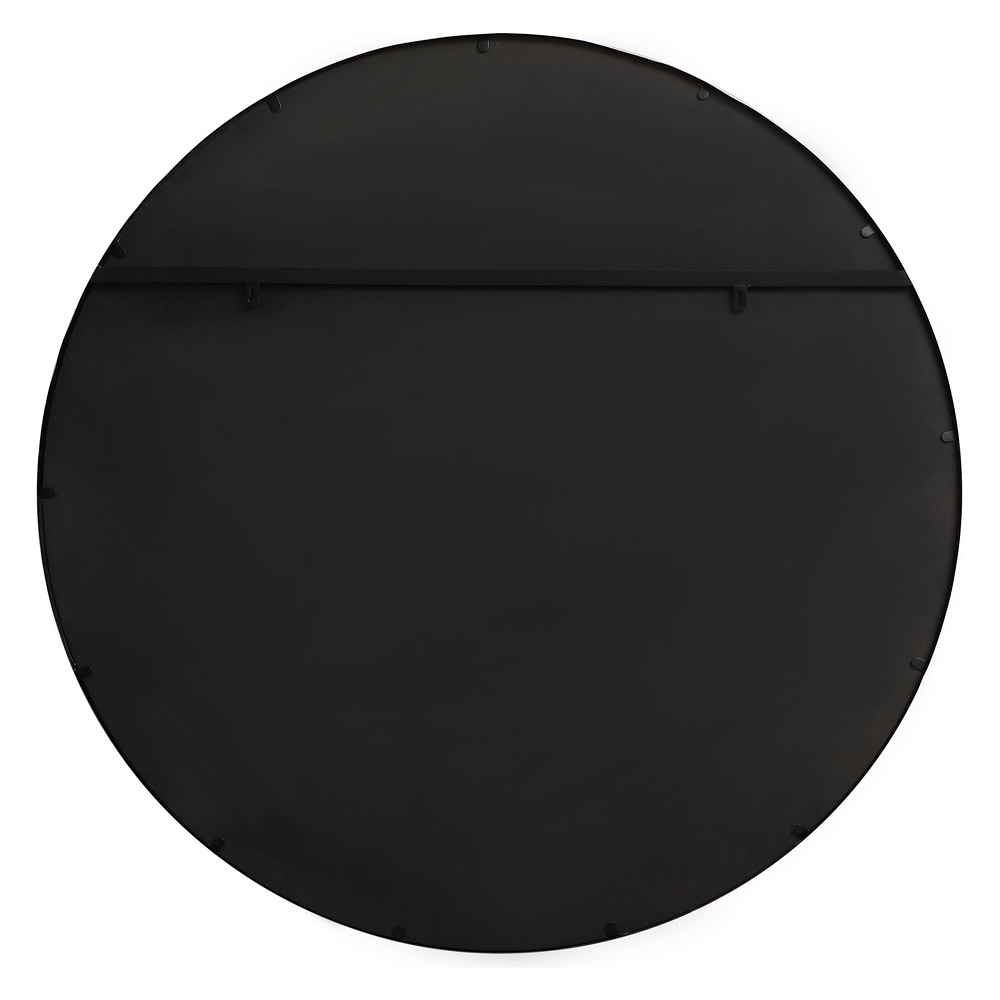 Elegant Wall Mirror - Black, L 41.75" (MR634242BK)