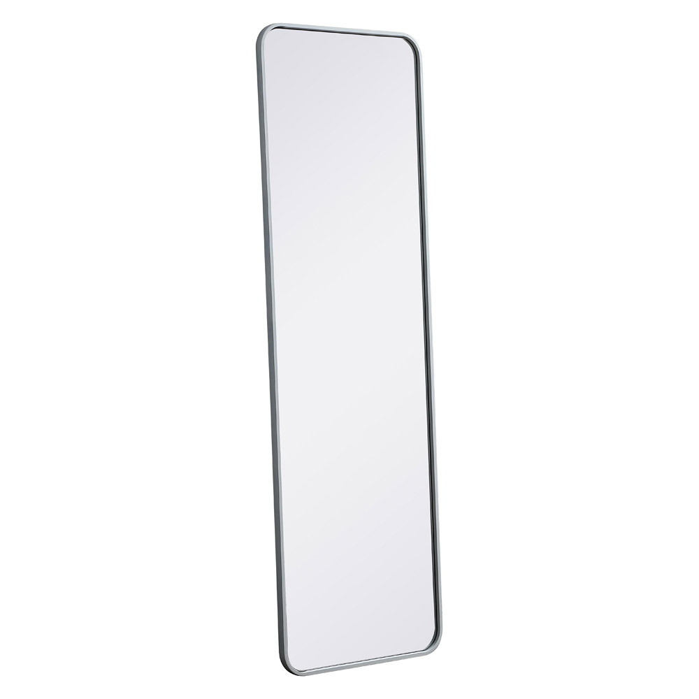 Elegant Wall Mirror - White, L 60" (MR801860WH)