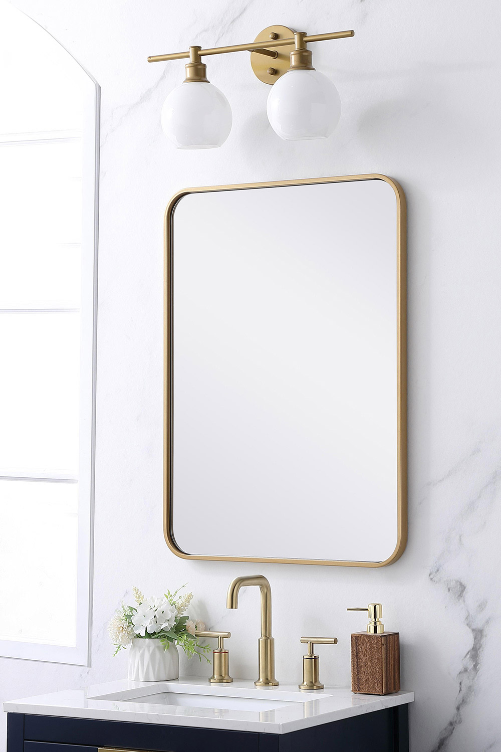 Elegant - Wall Mirror (PNT-MR8022)