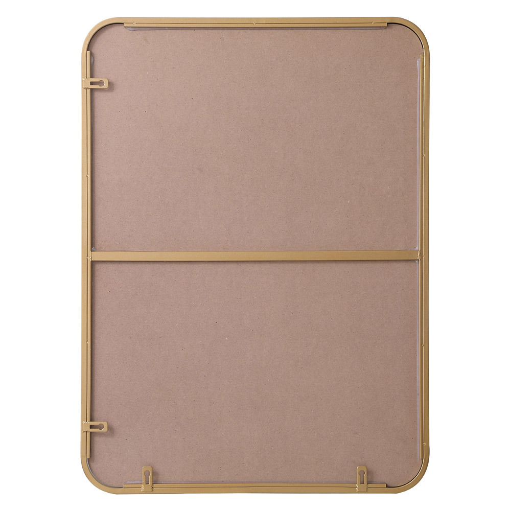 Elegant Wall Mirror - Brass, L 30" (MR802230BR)