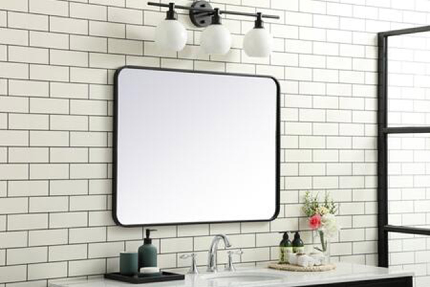 Elegant - Wall Mirror (PNT-MR8027-MR8028)