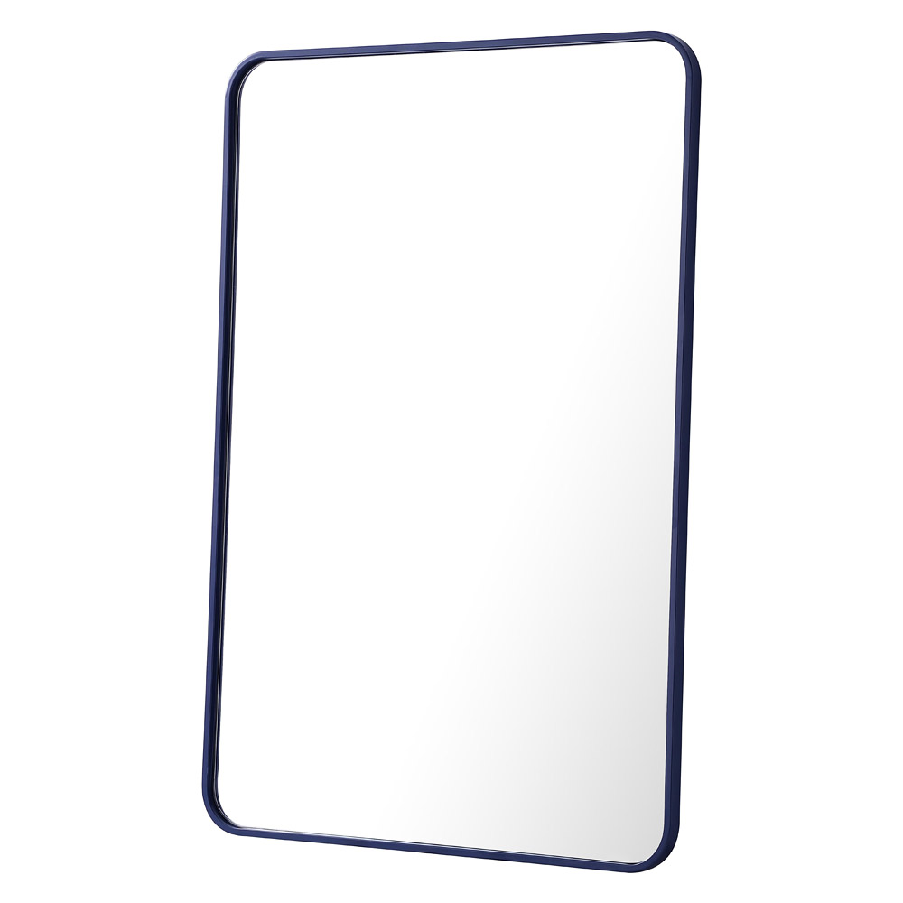 Elegant Wall Mirror - Blue, L 40" (MR802740BL)