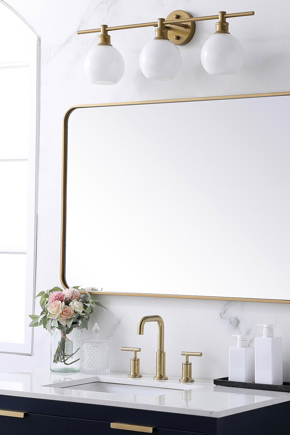 Elegant - Wall Mirror (PNT-MR8027-MR8028)