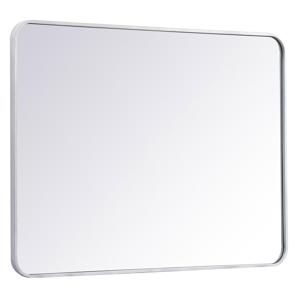 Elegant Wall Mirror - Silver, L 40" (MR803040S)