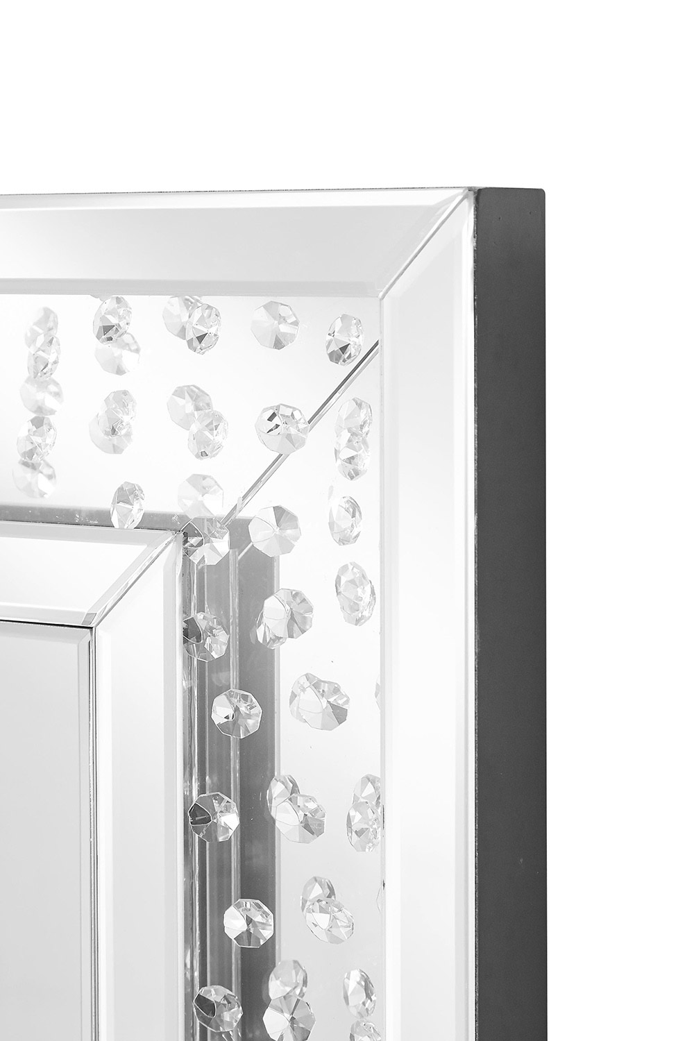 Elegant Wall Mirror - Clear, L 24" (MR9101)