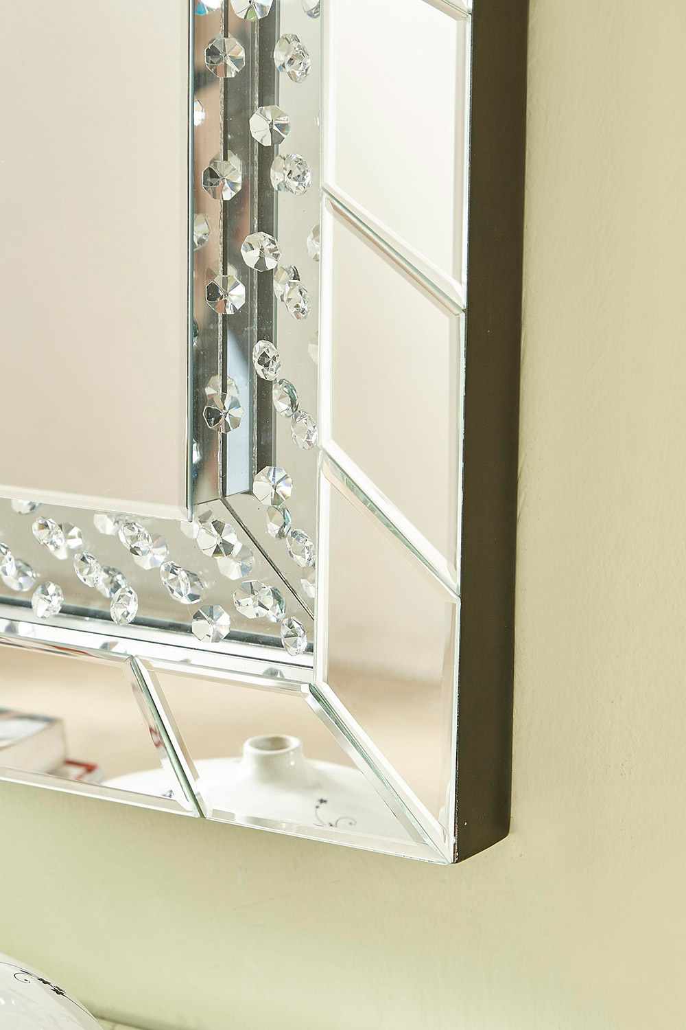 Elegant Wall Mirror - Clear, L 31.5" (MR9103)