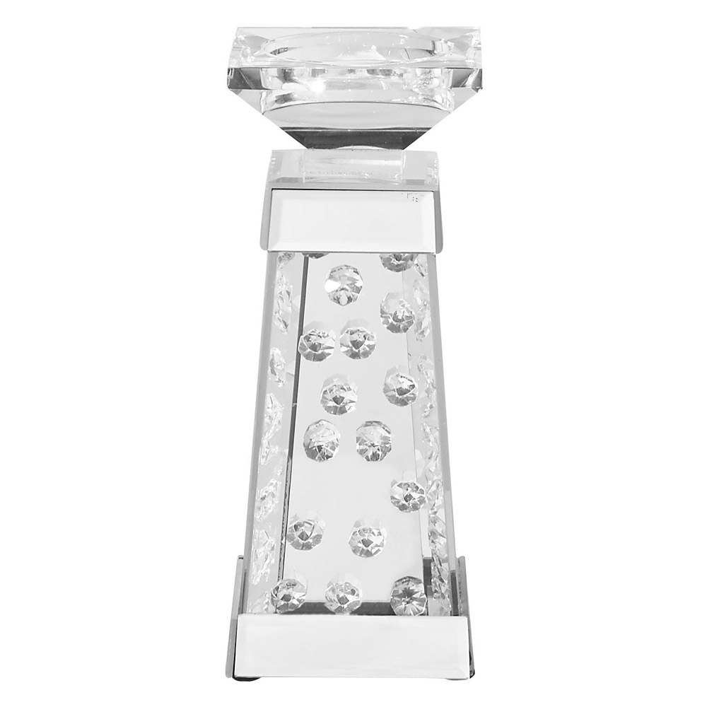 Elegant - Sparkle Contemporary Crystal Candleholder (PNT-MR9108)