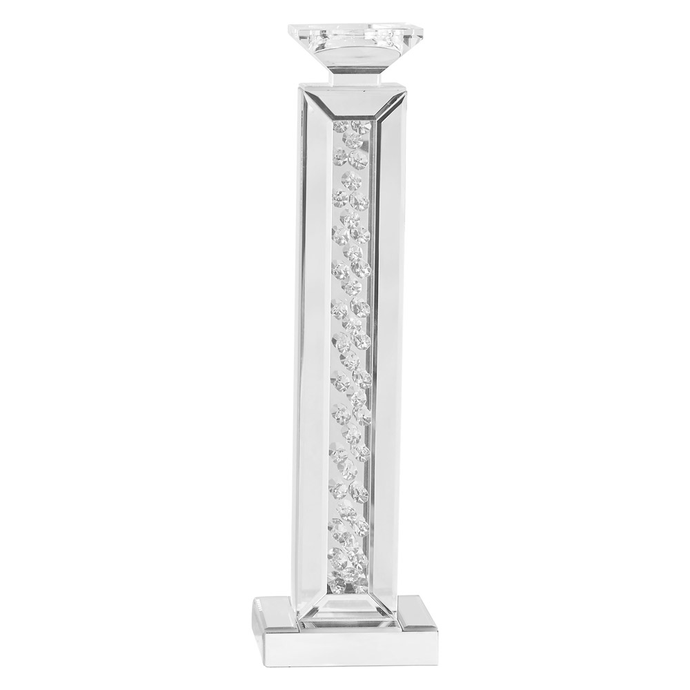 Elegant - Sparkle Contemporary Crystal Candleholder (PNT-MR9111)