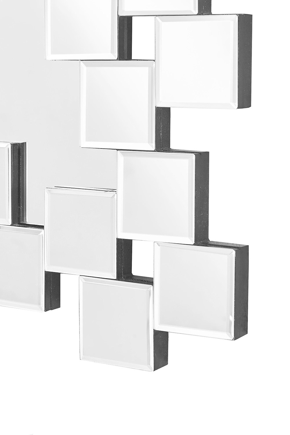 Elegant - Sparkle 47" Contemporary Rectangle Mirror (MR9157)