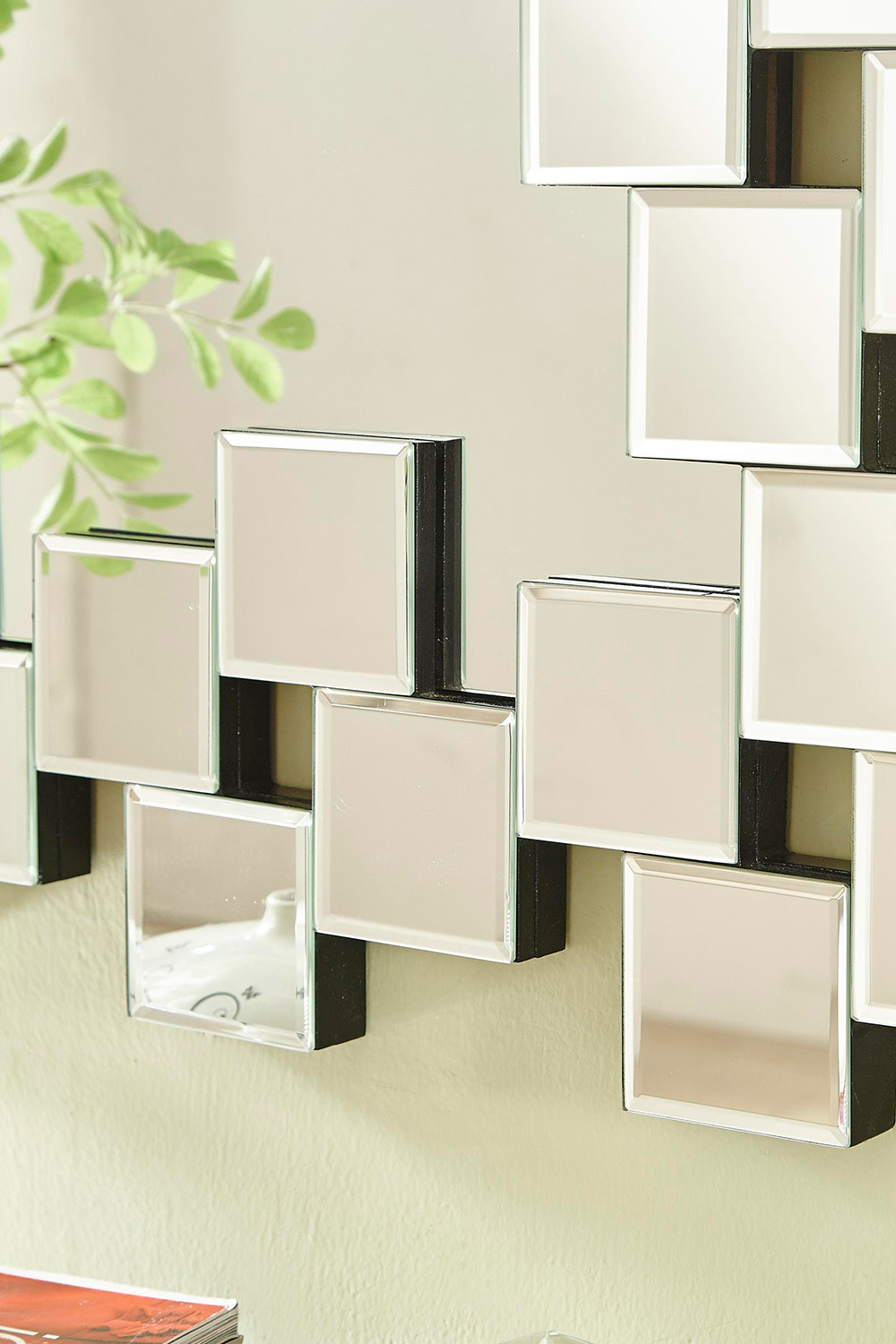 Elegant - Sparkle 47" Contemporary Rectangle Mirror (MR9157)