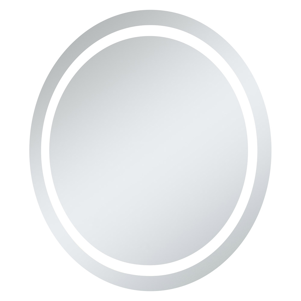 Elegant Wall Mirror - Clear/Cold White, D 30", H 30" (MRE-6005)