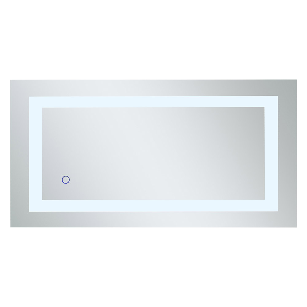 Elegant Wall Mirror - Clear, D 18", H 30" (MRE11830)