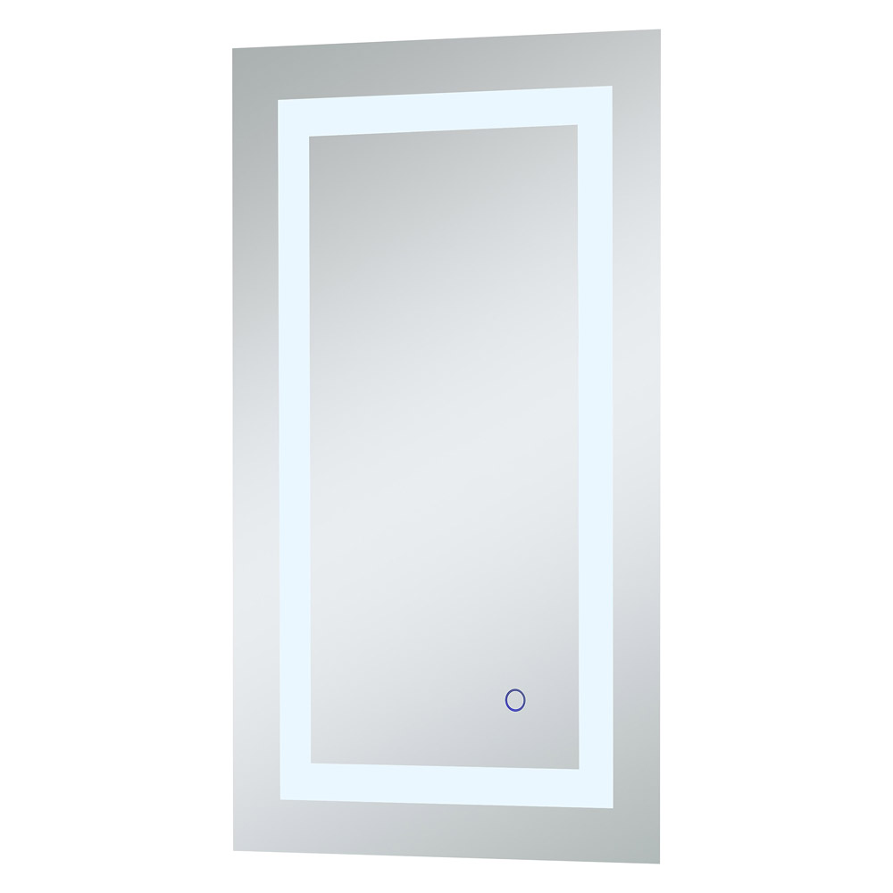 Elegant Wall Mirror - Clear, D 18", H 30" (MRE11830)