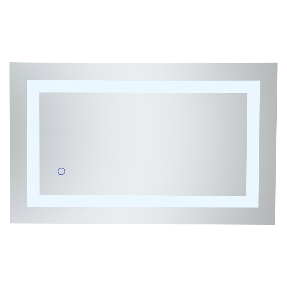 Elegant Wall Mirror - Clear, D 18", H 30" (MRE11830)