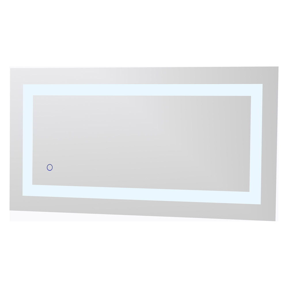 Elegant Wall Mirror - Clear, D 18", H 36" (MRE11836)