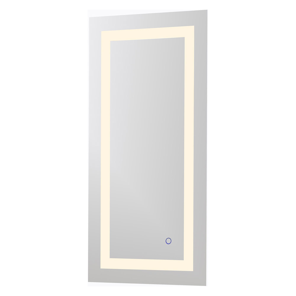 Elegant Wall Mirror - Clear, D 18", H 36" (MRE11836)