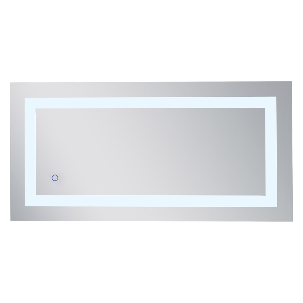 Elegant Wall Mirror - Clear, D 18", H 36" (MRE11836)