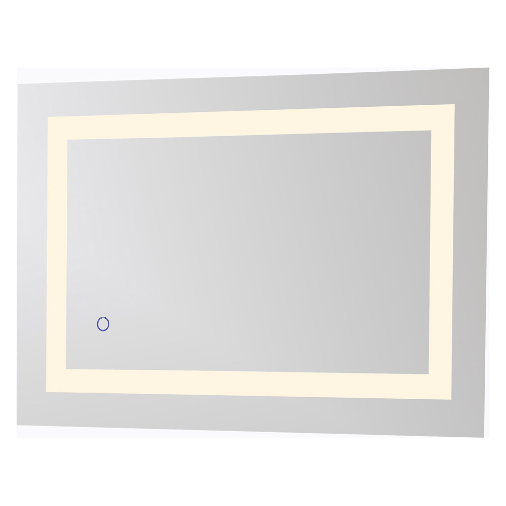 Elegant Wall Mirror - Clear, D 20", H 30" (MRE12030)