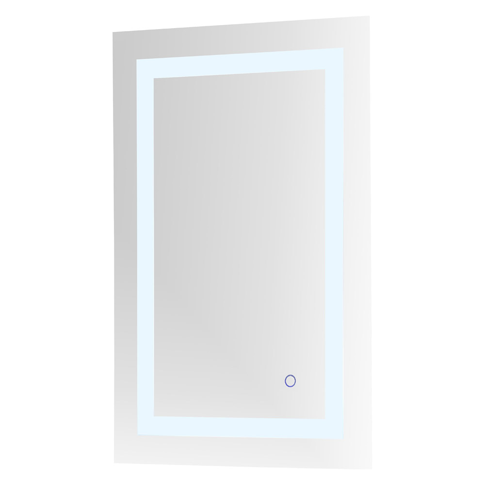 Elegant Wall Mirror - Clear, D 20", H 30" (MRE12030)