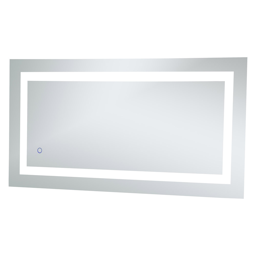 Elegant Wall Mirror - Clear, D 20", H 40" (MRE12040)