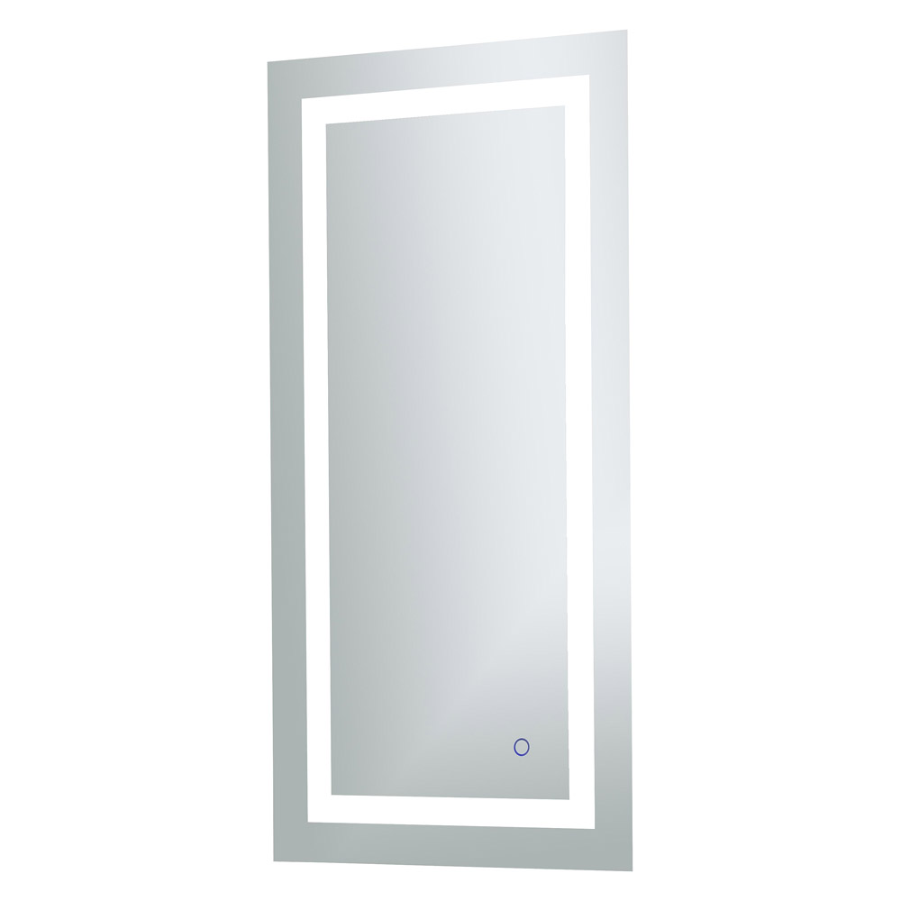 Elegant Wall Mirror - Clear, D 20", H 40" (MRE12040)