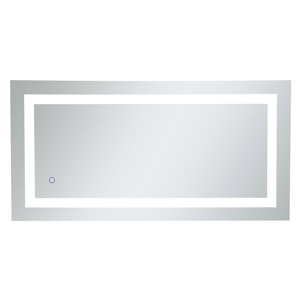 Elegant Wall Mirror - Clear, D 20", H 40" (MRE12040)