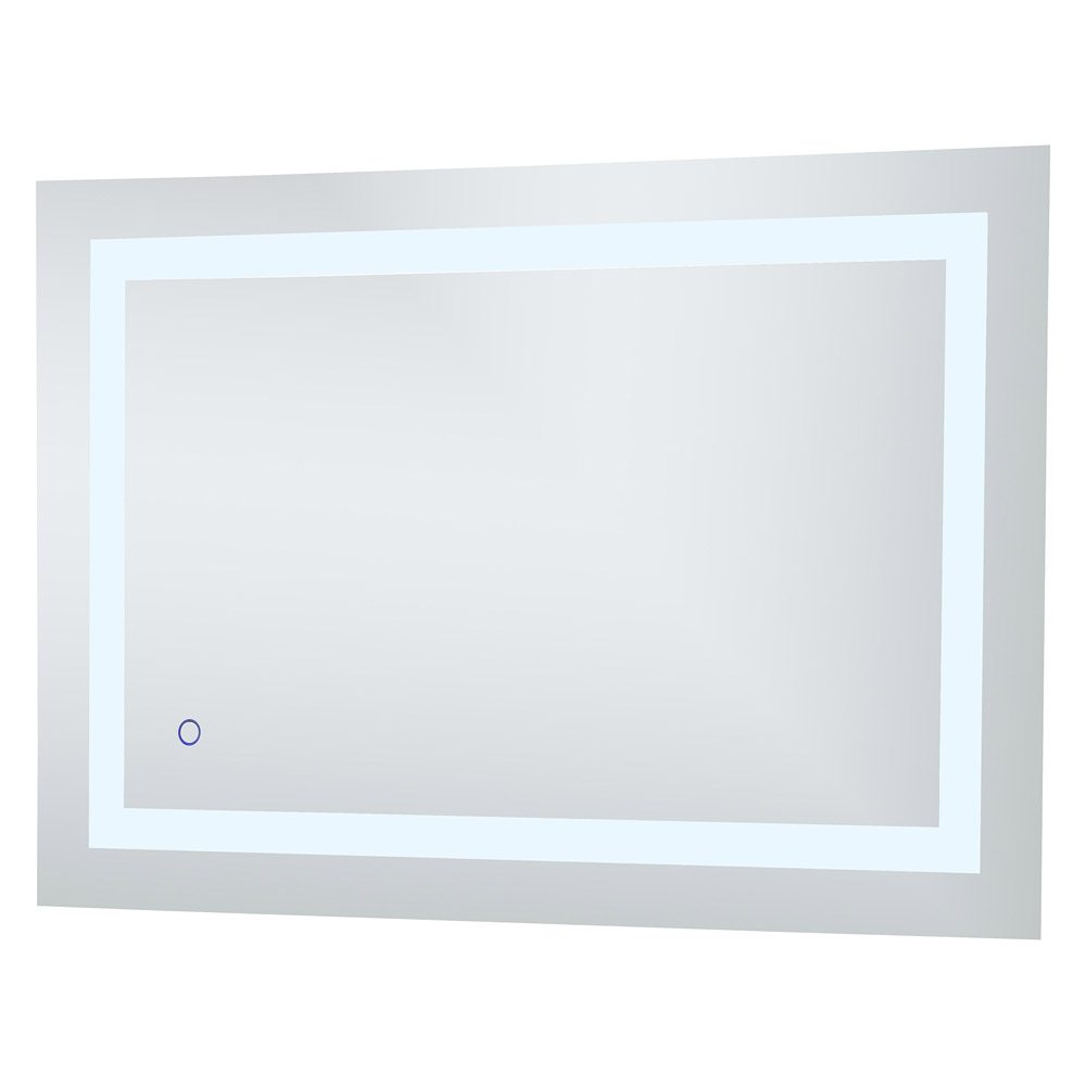 Elegant Wall Mirror - Clear, D 24", H 36" (MRE12436)