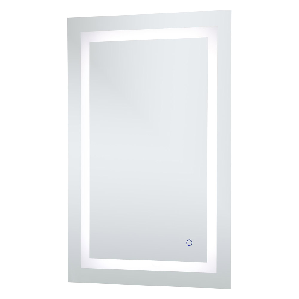 Elegant Wall Mirror - Clear, D 24", H 36" (MRE12436)