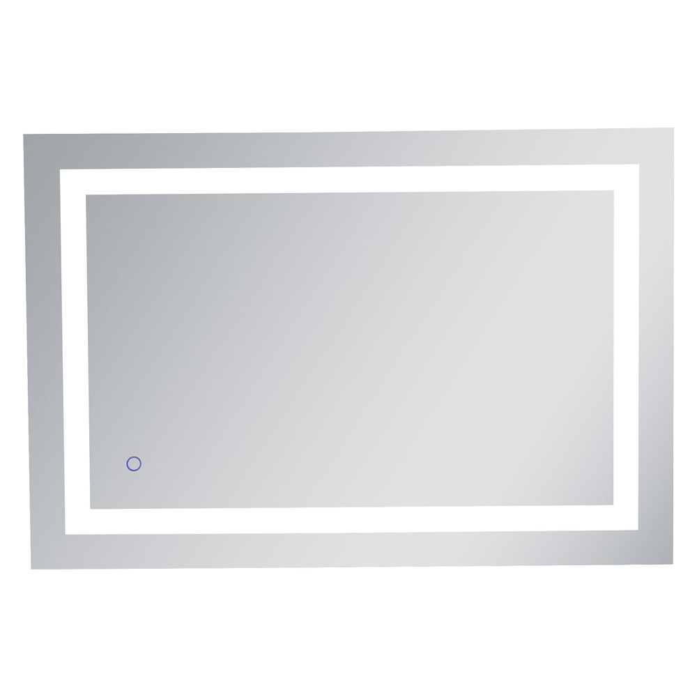 Elegant Wall Mirror - Clear, D 24", H 36" (MRE12436)