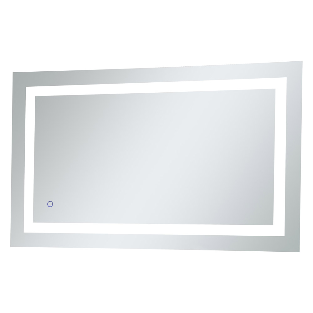 Elegant Wall Mirror - Clear, D 24", H 40" (MRE12440)