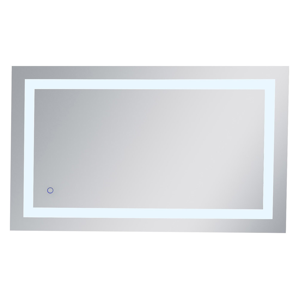 Elegant Wall Mirror - Clear, D 24", H 40" (MRE12440)