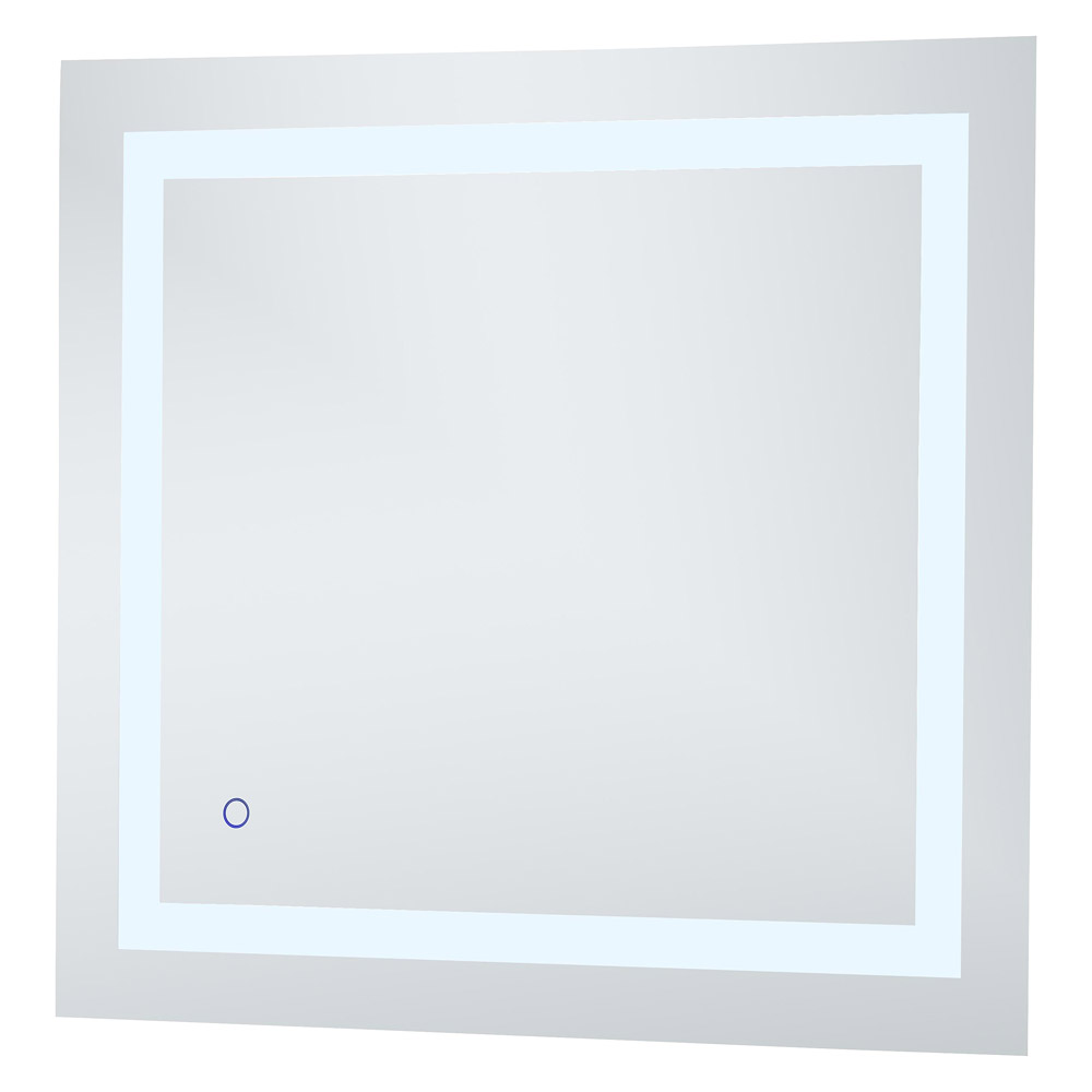 Elegant Wall Mirror - Clear, D 27", H 30" (MRE12730)