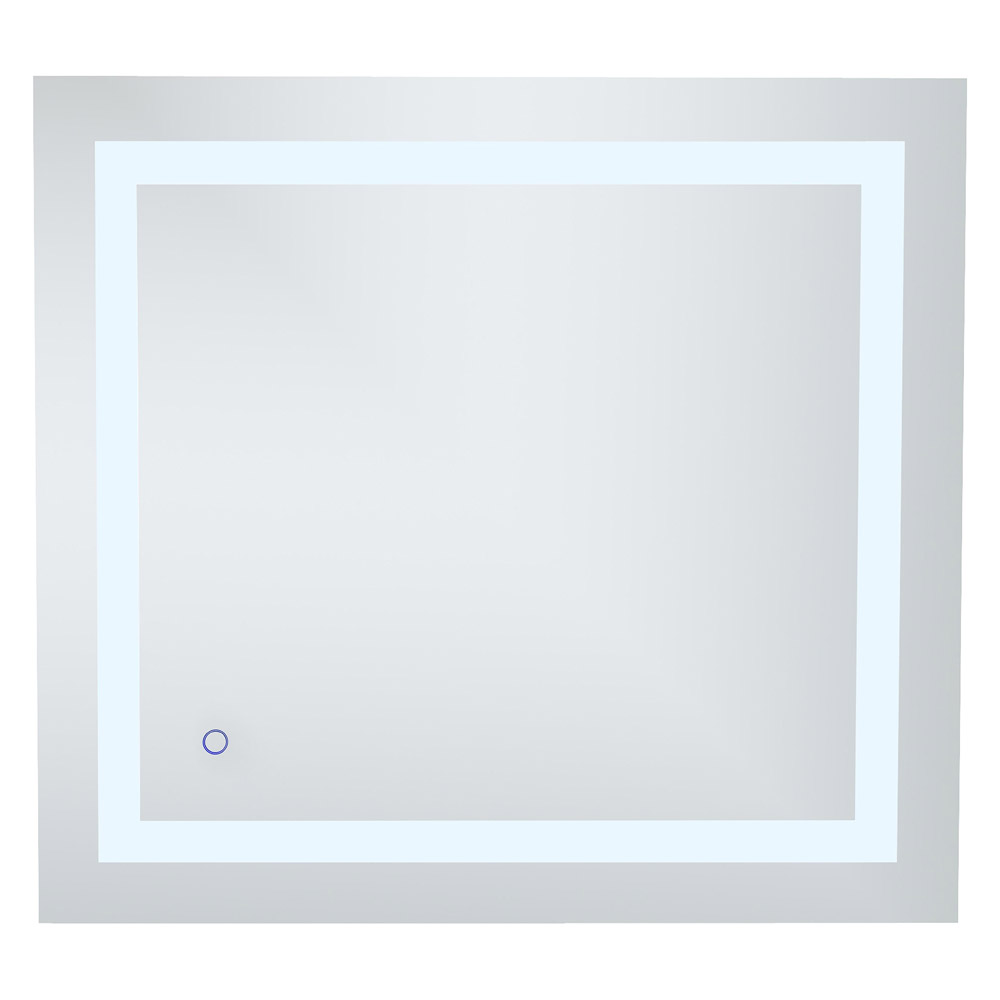 Elegant Wall Mirror - Clear, D 27", H 30" (MRE12730)