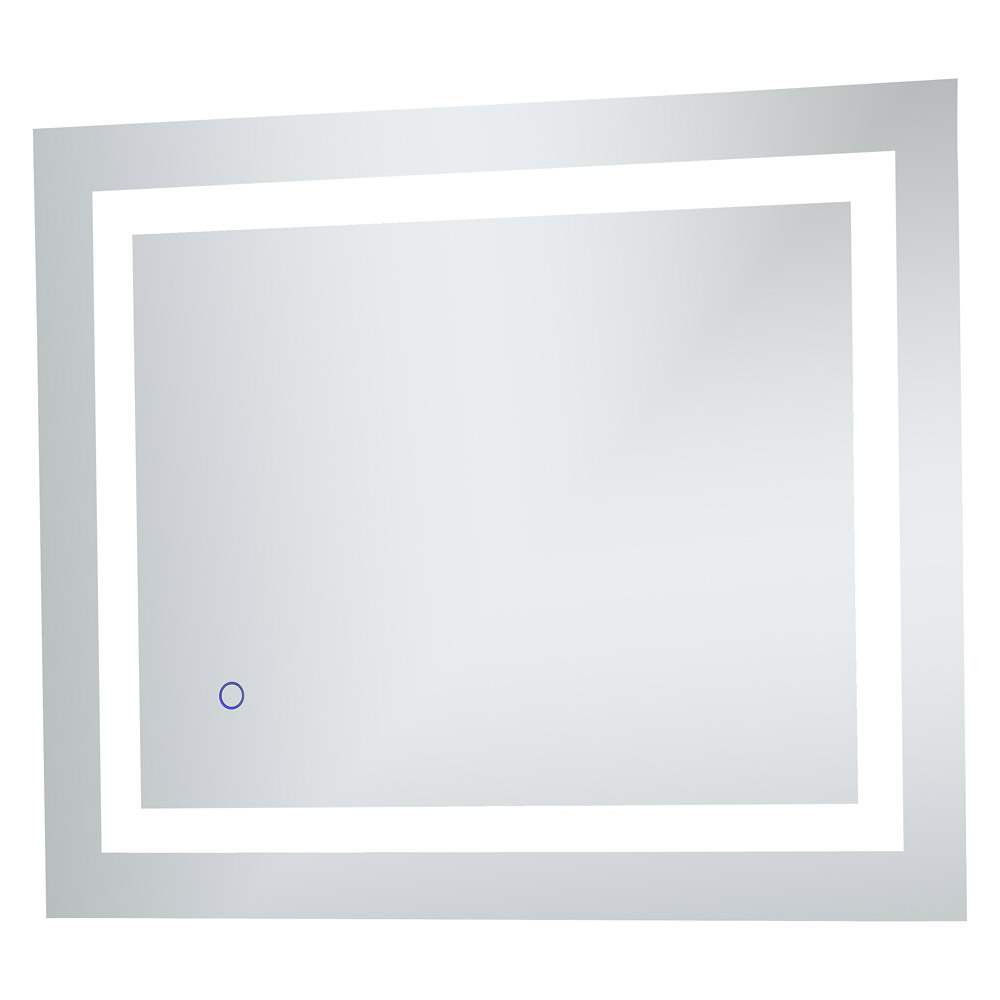 Elegant Wall Mirror - Clear, D 27", H 36" (MRE12736)