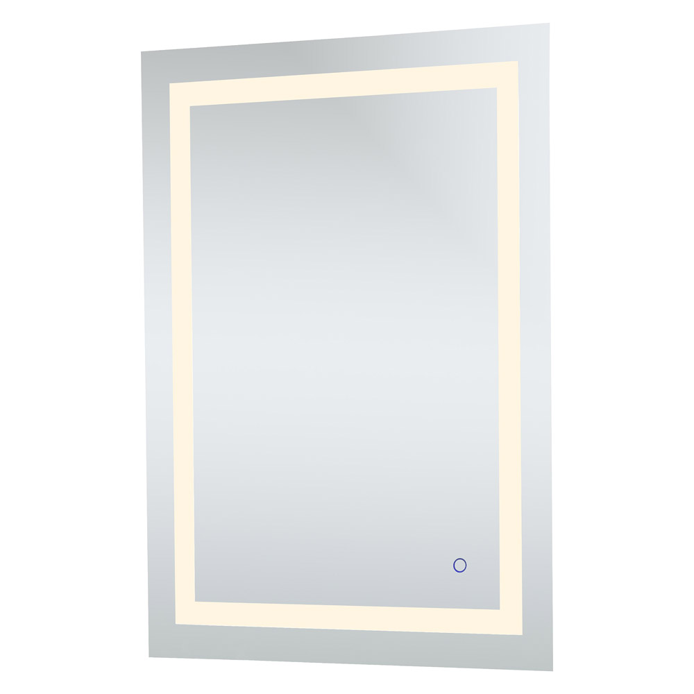 Elegant Wall Mirror - Clear, D 27", H 36" (MRE12736)